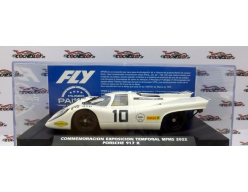 PORSCHE 917K CONMEMORACION EXPOSICION TEMPORAL MPMS 2002 REF.E2049 FLY