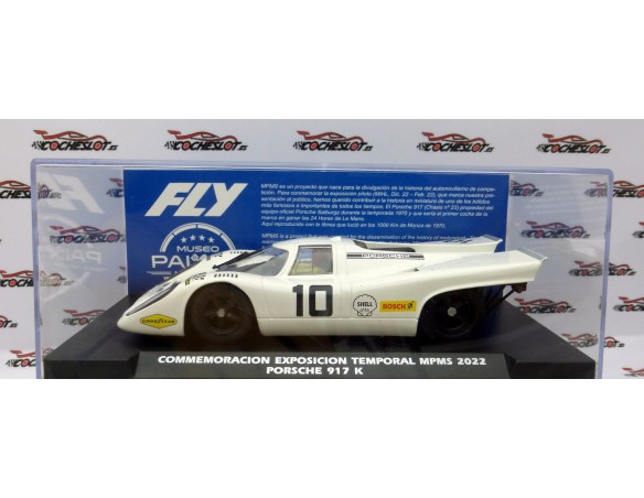 PORSCHE 917K CONMEMORACION EXPOSICION TEMPORAL MPMS 2002 REF.E2049 FLY
