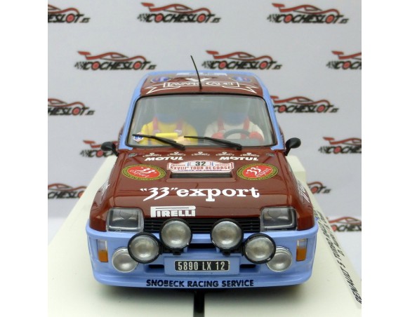 RENAULT 5 TURBO RALLY TOUR DE CORSE 1984 REF. E2069 LIMPIO FLY