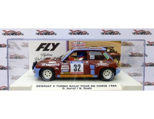 RENAULT 5 TURBO RALLY TOUR DE CORSE 1984 REF. E2069 LIMPIO FLY