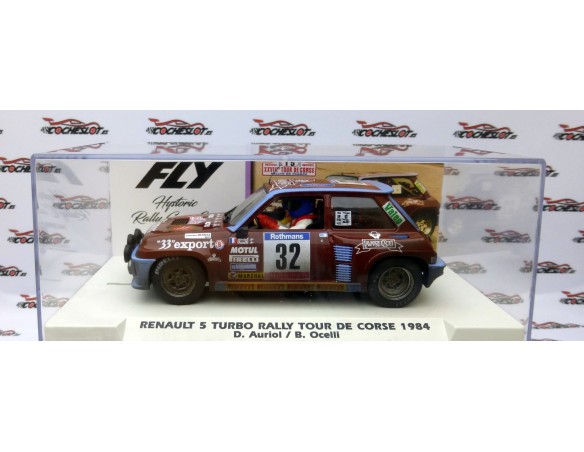 RENAULT 5 TURBO RALLY TOUR DE CORSE 1984 SUCIO REF. E2069AR FLY