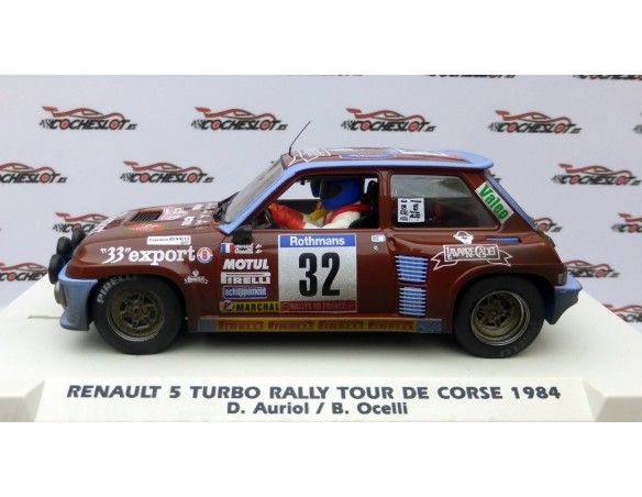 RENAULT 5 TURBO RALLY TOUR DE CORSE 1984 SUCIO REF. E2069AR FLY