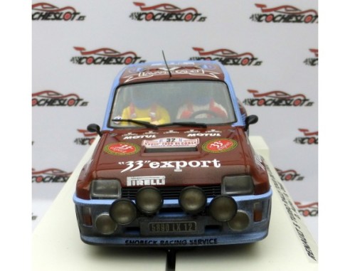 RENAULT 5 TURBO RALLY TOUR DE CORSE 1984 SUCIO REF. E2069AR FLY