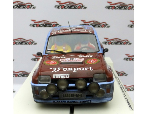 RENAULT 5 TURBO RALLY TOUR DE CORSE 1984 SUCIO REF. E2069AR FLY