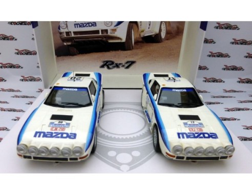 MAZDA RX7 Nº17 Nº20 REF.C-2104 MARALIC MODELS