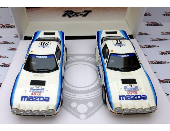 MAZDA RX7 Nº17 Nº20 REF.C-2104 MARALIC MODELS