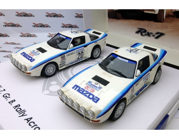 MAZDA RX7 Nº17 Nº20 REF.C-2104 MARALIC MODELS