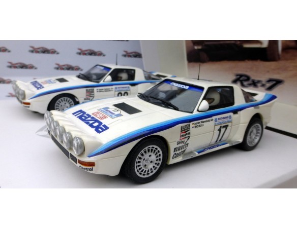 MAZDA RX7 Nº17 Nº20 REF.C-2104 MARALIC MODELS