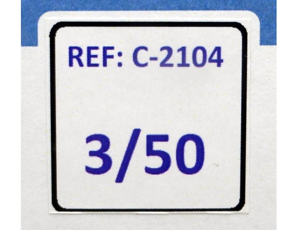 MAZDA RX7 Nº17 Nº20 REF.C-2104 MARALIC MODELS