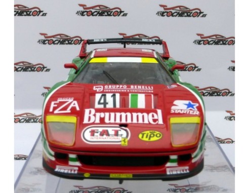 FERRARI F40 LM 1995 Nº41 REF.KF02C SLOT.IT