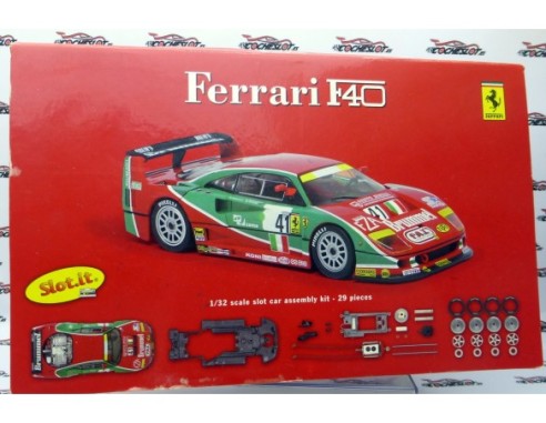 FERRARI F40 LM 1995 Nº41 REF.KF02C SLOT.IT