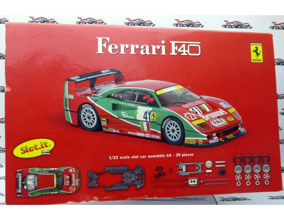 FERRARI F40 LM 1995 Nº41 REF.KF02C SLOT.IT