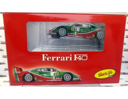 FERRARI F40 LM 1995 Nº41 REF.KF02C SLOT.IT