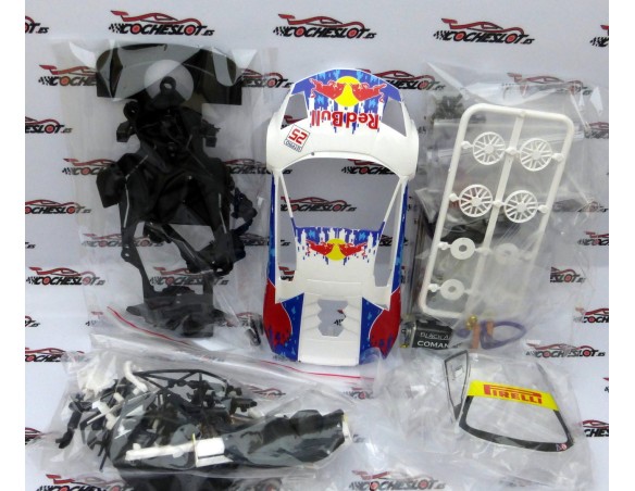 LAMBORGHINI RED BULL BLACK ARROW