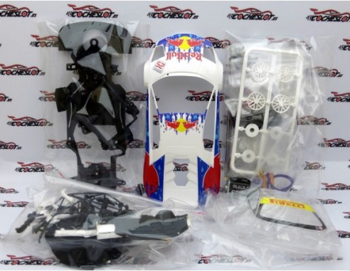 LAMBORGHINI RED BULL BLACK ARROW