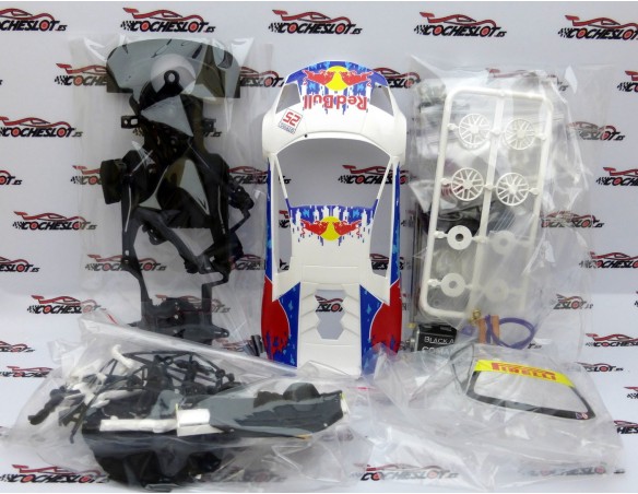 LAMBORGHINI RED BULL BLACK ARROW