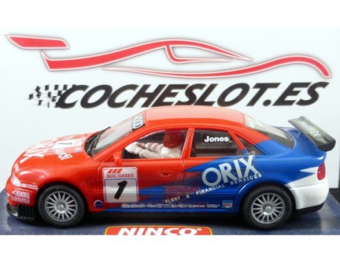 AUDI A-4	ORIX ROJO-AZUL-BLANCO 1998 REF. 50158 NINCO