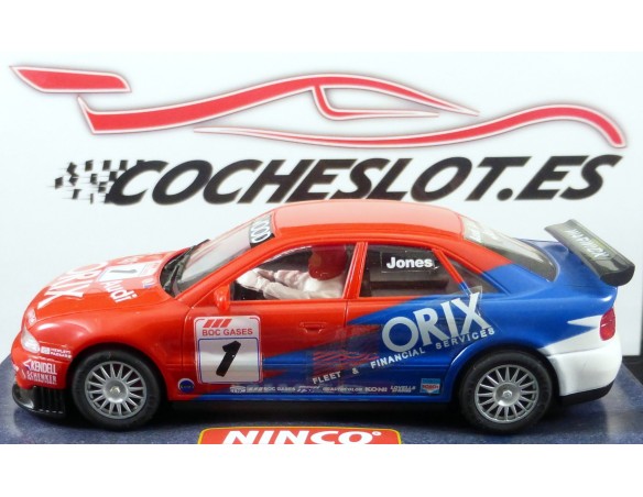 AUDI A-4	ORIX ROJO-AZUL-BLANCO 1998 REF. 50158 NINCO