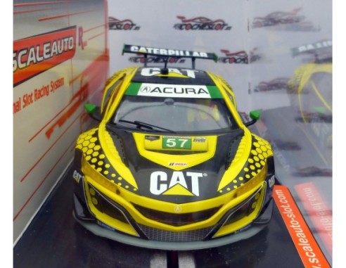 NSX GT3 24H DAYTONA 2019 Nº57 R CHASIS REF. SC6255R SCALEAUTO