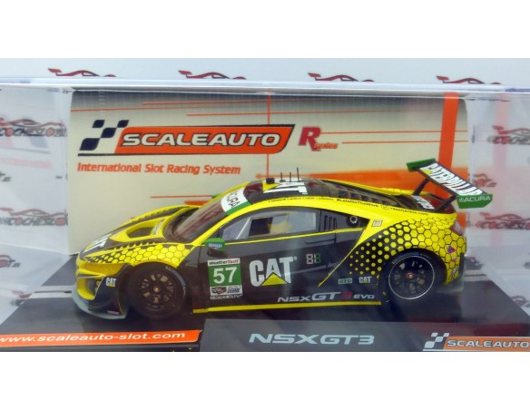 NSX GT3 24H DAYTONA 2019 Nº57 R CHASIS REF. SC6255R SCALEAUTO
