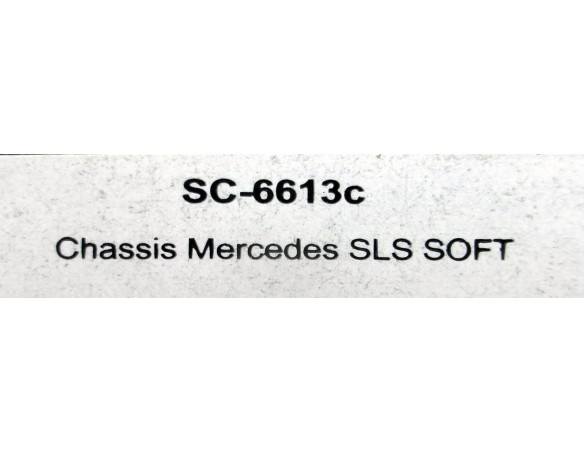 CHASIS MERCEDES SLS SOFT REF.SC6613C SCALEAUTO