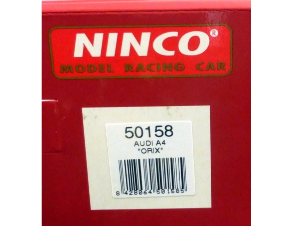 AUDI A-4	ORIX ROJO-AZUL-BLANCO 1998 REF. 50158 NINCO