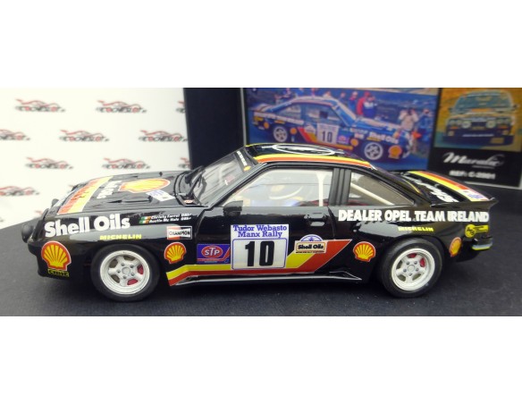 OPEL MANTA 400 GR.B RALLY REF.C-2001 MARALIC MODELS