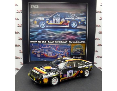 OPEL MANTA 400 GR.B RALLY REF.C-2001 MARALIC MODELS