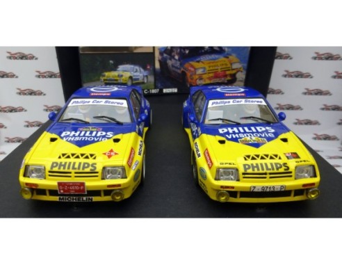 OPEL MANTA 400 HUNSRUCK RALLY 1986 Y COSTA BRAVA 1996 REF.C-1807 MARALIC MODELS