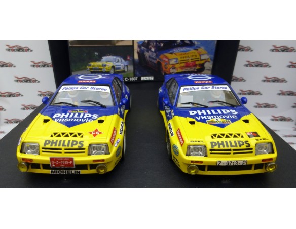 OPEL MANTA 400 HUNSRUCK RALLY 1986 Y COSTA BRAVA 1996 REF.C-1807 MARALIC MODELS