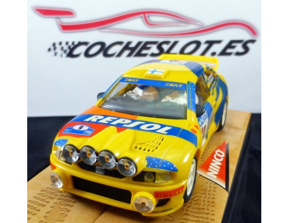 SEAT CORDOBA WRC REPSOL AMARILLO 1999 REF. 50180 NINCO