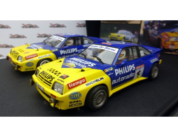 OPEL MANTA 400 HUNSRUCK RALLY 1986 Y COSTA BRAVA 1996 REF.C-1807 MARALIC MODELS