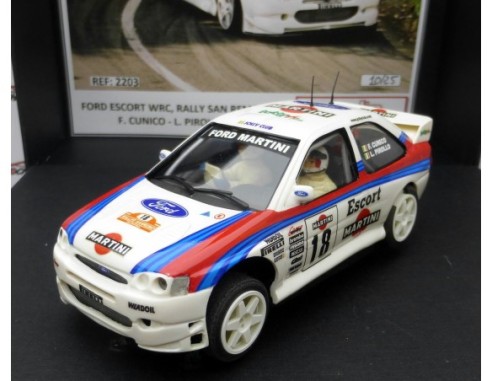 FORD ESCORT WRC RALLY SAN REMO 1998 REF.2203 MARALIC MODELS