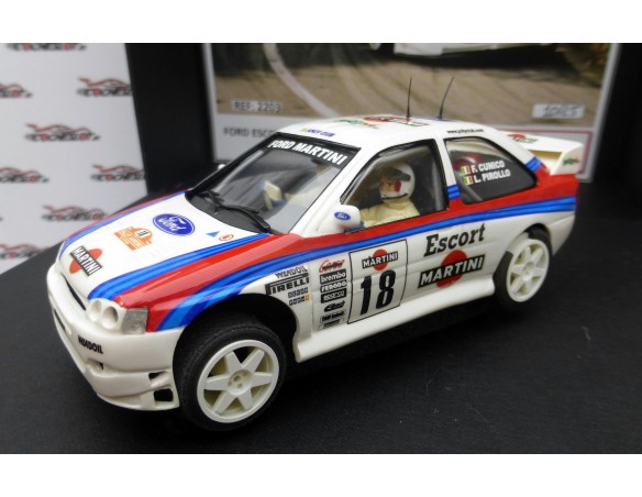FORD ESCORT WRC RALLY SAN REMO 1998 REF.2203 MARALIC MODELS