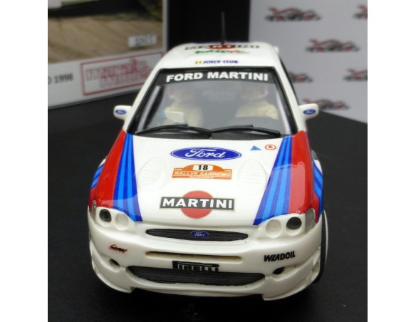 FORD ESCORT WRC RALLY SAN REMO 1998 REF.2203 MARALIC MODELS