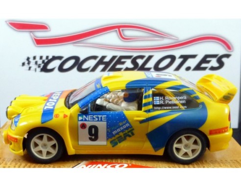 SEAT CORDOBA WRC REPSOL AMARILLO 1999 REF. 50180 NINCO