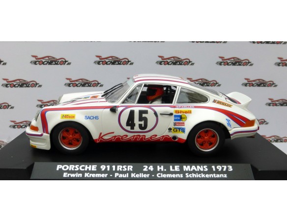 PORSCHE 911 RSR 24H LE MANS 1973 REF.036304 FLY