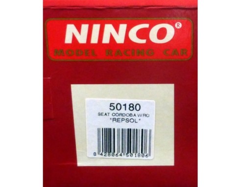 SEAT CORDOBA WRC REPSOL AMARILLO 1999 REF. 50180 NINCO