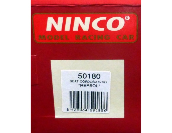SEAT CORDOBA WRC REPSOL AMARILLO 1999 REF. 50180 NINCO