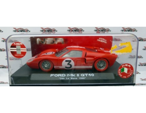 FORD MK II GT40 Nº3 24h Le Mans 1966 REF.1055 NSR