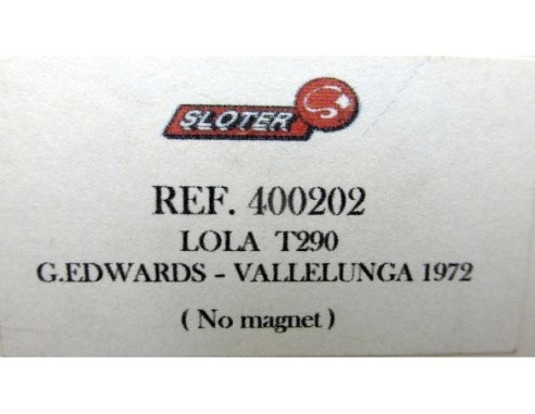 LOLA T290 REF.400202 SLOTER