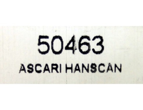 ASCARI HANSCAN REF.50463 NINCO