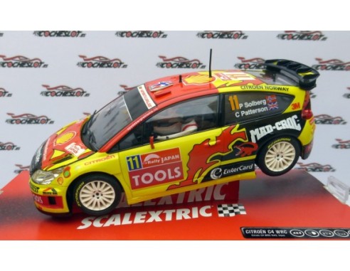 CITROEN C4 WRC SOLBERG REF.6482 TECNITOYS