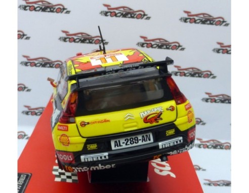 CITROEN C4 WRC SOLBERG REF.6482 TECNITOYS