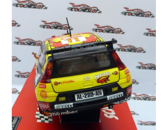 CITROEN C4 WRC SOLBERG REF.6482 TECNITOYS