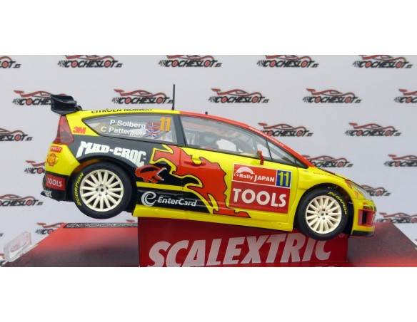 CITROEN C4 WRC SOLBERG REF.6482 TECNITOYS