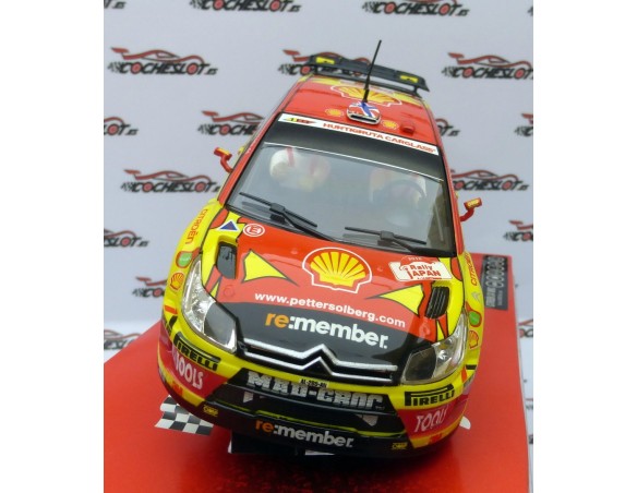 CITROEN C4 WRC SOLBERG REF.6482 TECNITOYS