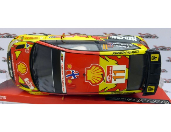 CITROEN C4 WRC SOLBERG REF.6482 TECNITOYS