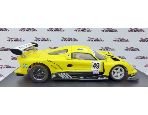 LOTUS ELISE GT1 24HR LE MANS 1997 Nº49  REF. 51604  AVANT SLOT