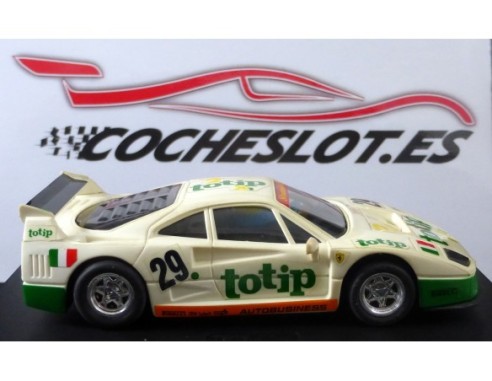 Ferrari F-40 “Totip”	Blanco 1995	REF.	8379	TYCO